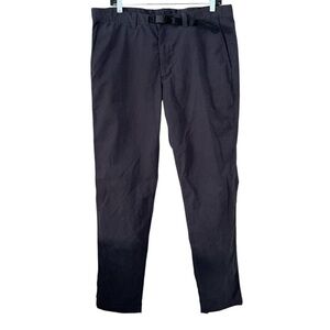 Muji Men’s Dark Grey Chinos Business Casual Pants Size M 30x30